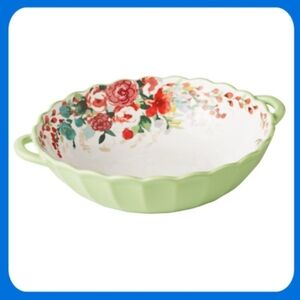 ❤️ New Pioneer Woman Painted Meadow Serving Bowl